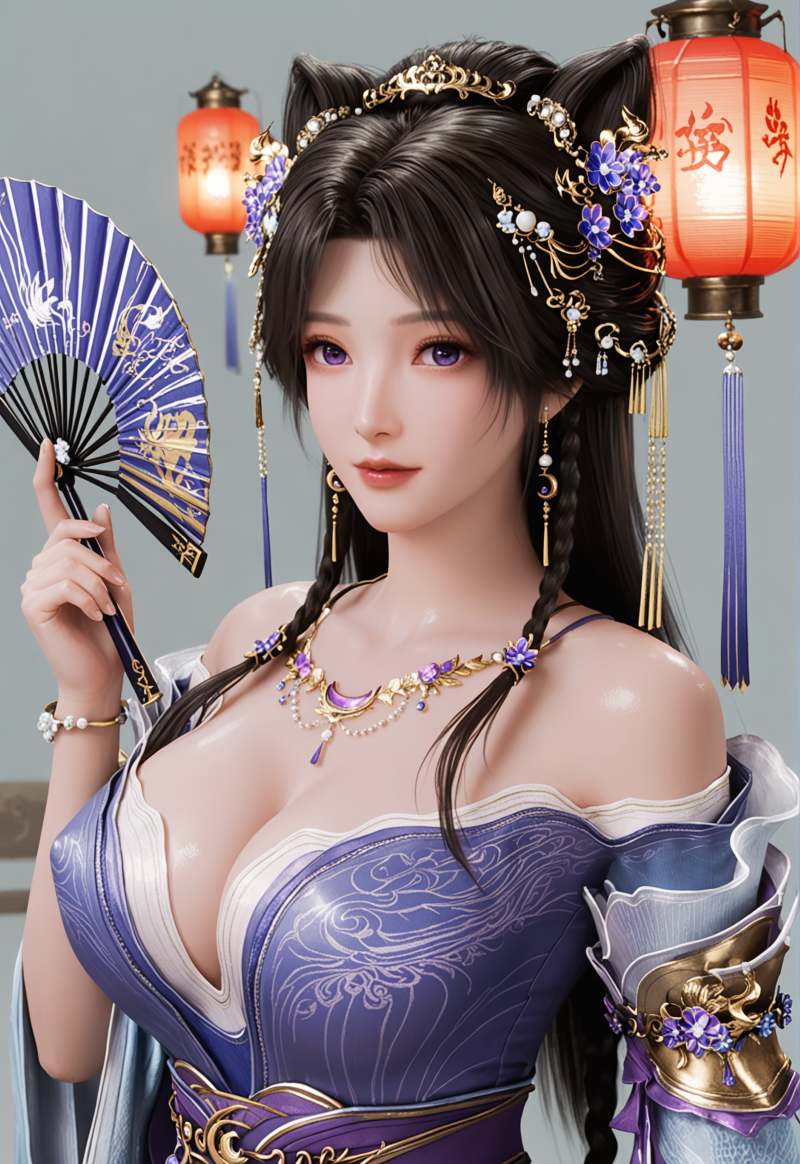 3017-AI绘画-二次元女神高清AI壁纸合集[130套-61G] - 第3页