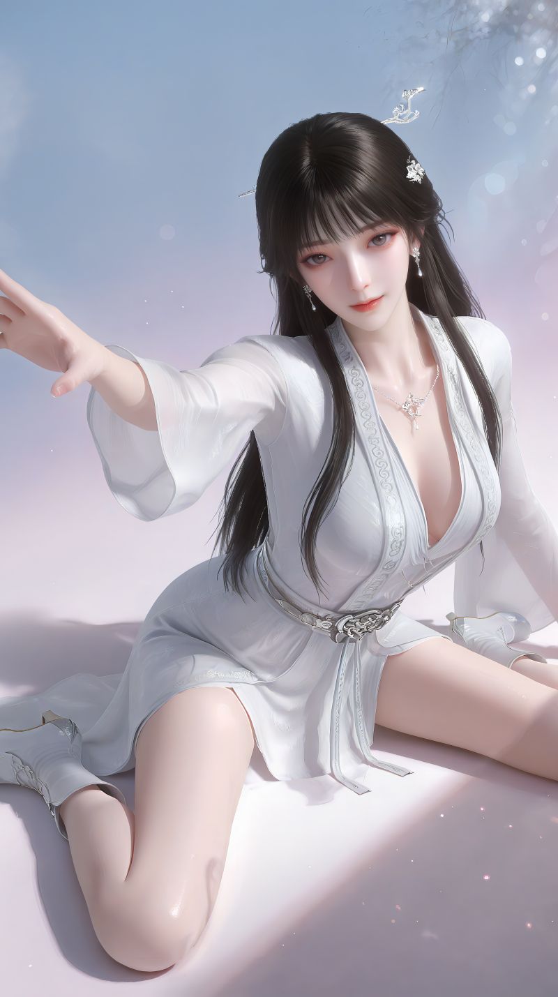 3102-音璃-AI绘画大神国漫女神图包合集[6套-4.18G] - 全文