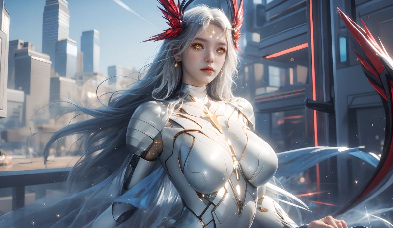 3103-小趴菜-AI绘画大神国漫女神图包合集[10套-3.4G] - 全文