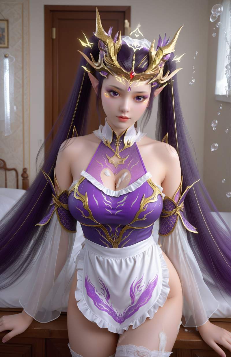 3103-小趴菜-AI绘画大神国漫女神图包合集[10套-3.4G]