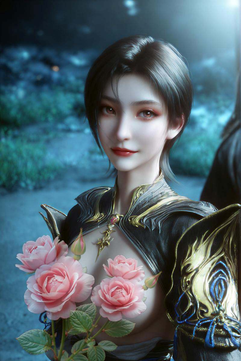 3026-黑猫-AI绘画大神国漫女神图包合集[118套-114G] - 第2页