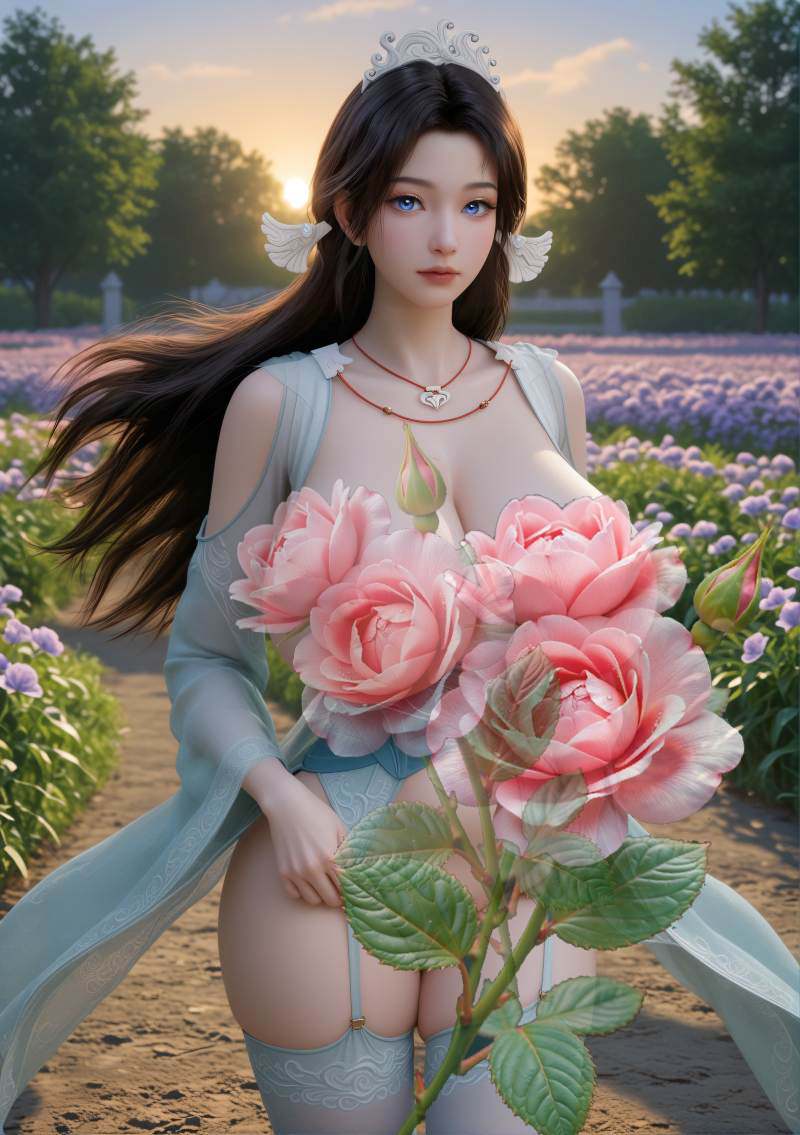 3120-蝶翼-AI绘画大神国漫女神图包合集[28套-38.8G] - 第2页