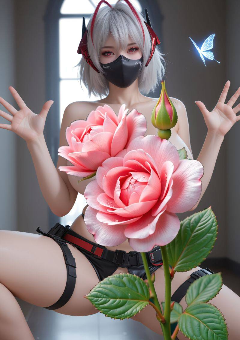 3120-蝶翼-AI绘画大神国漫女神图包合集[28套-38.8G] - 第2页