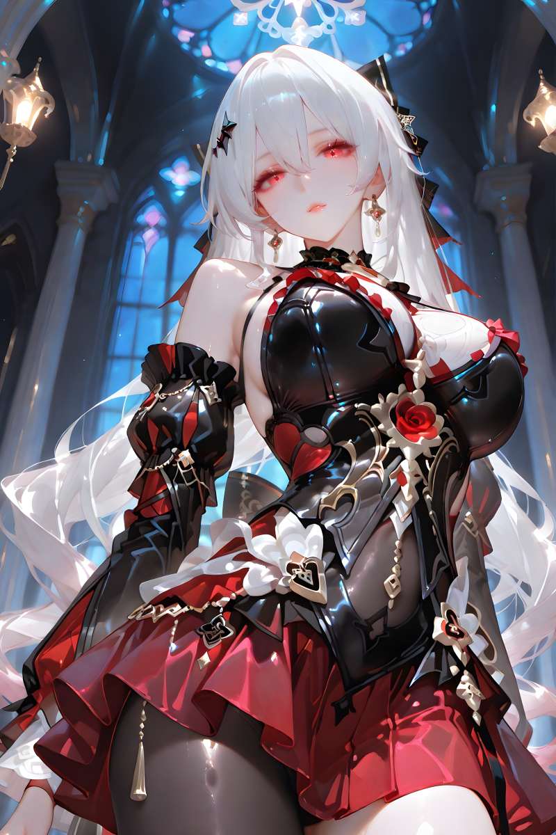 3130-Hajily-P站画师游戏同人AI插画作品合集[137G] - 第2页