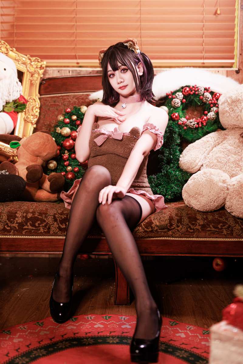 2756-阿雪雪-超凶妹子COS写真作品合集[28套-61G] - 第2页