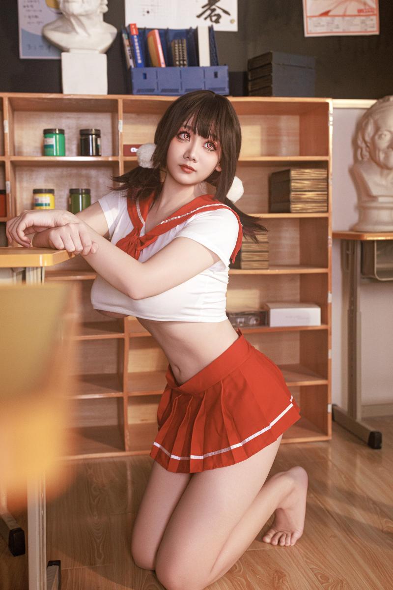 2756-阿雪雪-超凶妹子COS写真作品合集[28套-61G] - 第2页