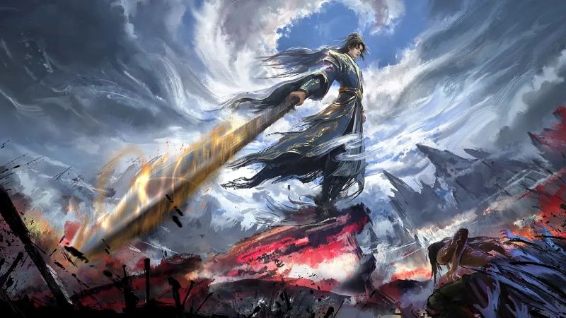 3043-遮天剧场版：背棺战王腾(附158集动画)[1V-2.8G]