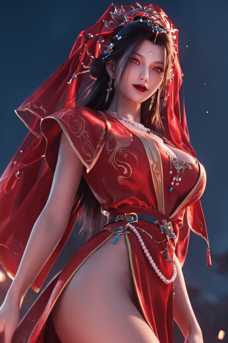 3023-墨迹-AI绘画大神国漫女神图包合集[67套-47G] - 全文