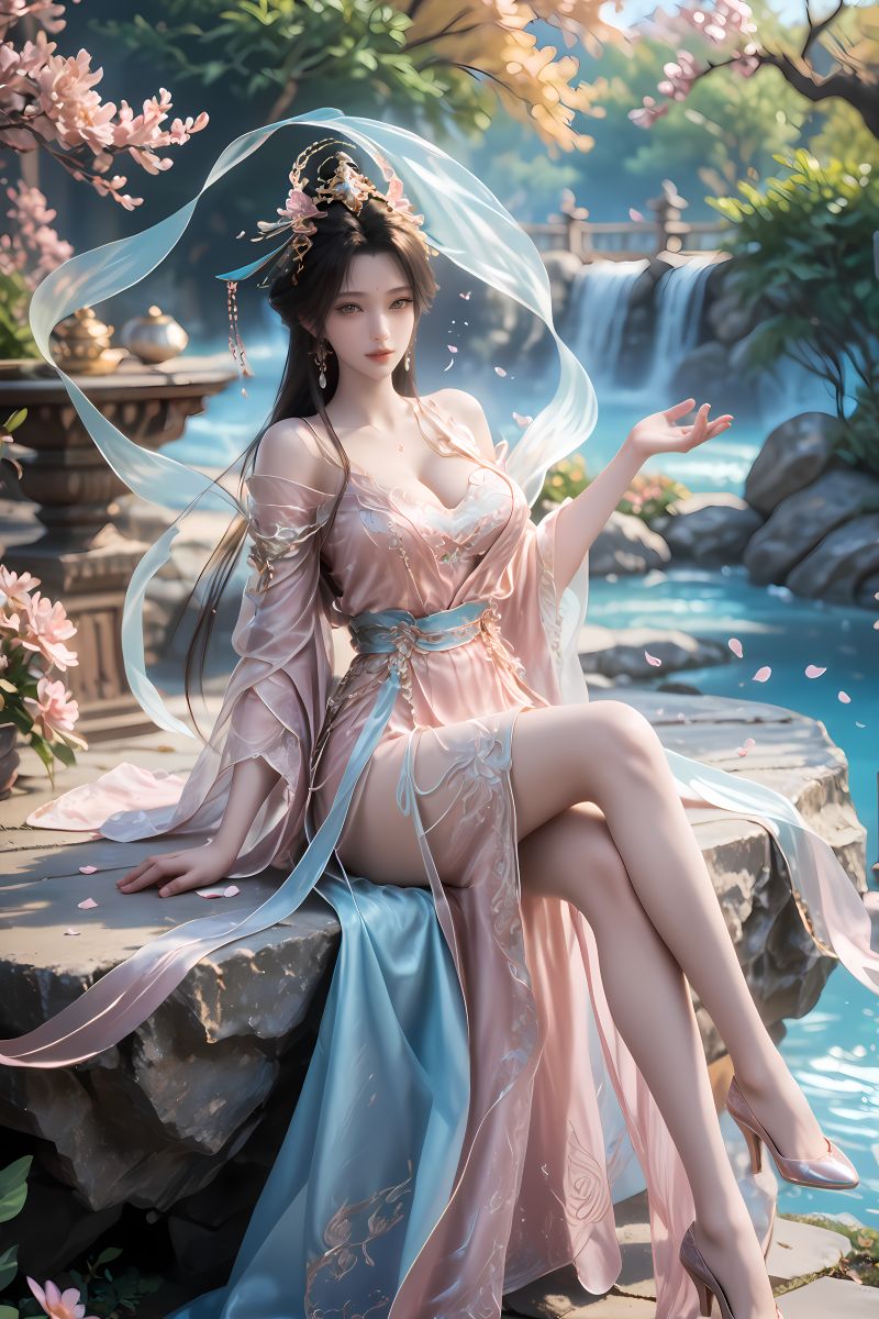 3027-kuzan-AI绘画大神国漫女神图包合集[41套31.8G]